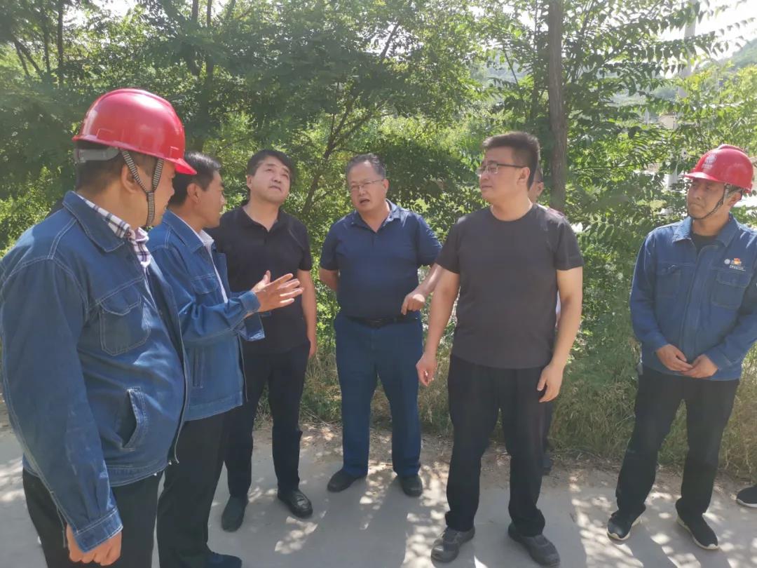 按照省发展改革委《关于开展2020年贫困县退出动力电验收核查工作的